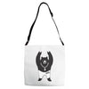 Black Bear Metal Adjustable Strap Totes