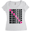 dubstep Women's Triblend Scoop T-shirt