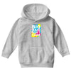big hair dont care Youth Hoodie