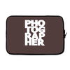 photographer Laptop sleeve