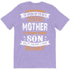 Super Cool Mother Of A Freaking Awesome Son T-Shirt