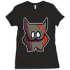 mabari chibi Ladies Fitted T-Shirt