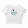 medama oyaji manga Crop Top