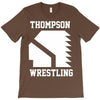 Thompson High School Wrestling (Vision Quest) T-Shirt