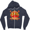 knowledge is power Zipper Hoodie
