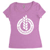 saskatchewan canada Women's Triblend Scoop T-shirt