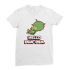 dum dum gazoo Ladies Fitted T-Shirt