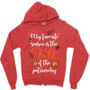 my favorite season is the fall of the patriarchy Zipper Hoodie