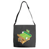 pre computers Adjustable Strap Totes