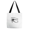 eye of horus Tote Bags