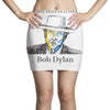Bob Dylan Nobel Tee Mini Skirts