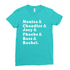 Friends Tv Show Ladies Fitted T-Shirt