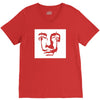 salvador dali face surrealist artist V-Neck Tee