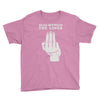 read between the lines Youth Tee