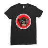 MANIAC SKULL Ladies Fitted T-Shirt