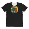 little kingdom of horrors All Over Women's T-shirt