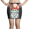 pocket power Mini Skirts