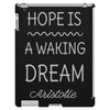 aristotle philosophy quote iPad 3 and 4 Case