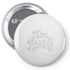 i'm happy Pin-back button