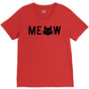 meow V-Neck Tee