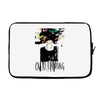 overthinking Laptop sleeve