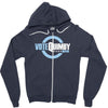 vote quimby Zipper Hoodie