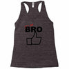 it's ok bro  funny Racerback Tank