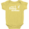 evolution powder monkeez Baby Onesie