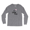 I LOVE YOU Long Sleeve Shirts
