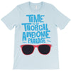 time to go tropical awesome paradise T-Shirt