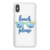 Beach Please iPhoneX