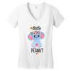 Little Peanut Women's V-Neck T-Shirt