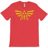 zelda hyrule royal crest tee triforce t game T-Shirt