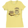 listening to who Ladies Fitted T-Shirt