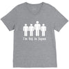 i'm big in japan V-Neck Tee