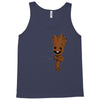 hidden groot [converted] Tank Top
