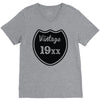 vintage V-Neck Tee