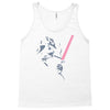 banksy cool darth Tank Top