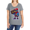 dope 1 Ladies Curvy T-Shirt