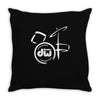 dw drum Throw Pillow