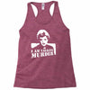 murder she wrote deadly lady Racerback Tank