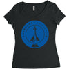 andromeda initiative Women's Triblend Scoop T-shirt