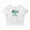 stop wars Crop Top