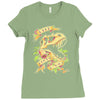life finds a way Ladies Fitted T-Shirt