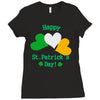 happy st patrik day Ladies Fitted T-Shirt