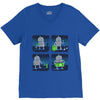saving the world, one small step at a time V-Neck Tee