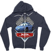 mom sally Zipper Hoodie
