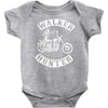the walking dead tv show daryl dixon walker hunter zombies Baby Onesie