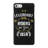 legendary riders are born in 1958 iPhone 7 Case