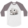 love skul 3/4 Sleeve Shirt